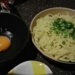 炭火藁焼 旬鮮 和み - 〆の麺(4000円コース)