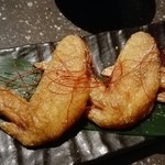 炭火藁焼 旬鮮 和み - 手羽先の唐揚げ