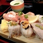 Sushiikkananan - お寿司のアップ～