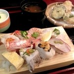 Sushiikkananan - 炙りランチ　1,180円