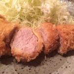 とんかつ かつ庄 - 丸揚げヒレかつ膳 大（2,080円）