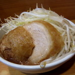 ラーメン二郎 八王子野猿街道店 ２ - プチ二郎￥680円