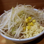 ラーメン二郎 八王子野猿街道店 ２ - プチ二郎￥680円