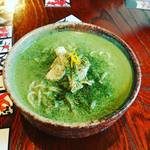 豆乳ラーメン専門店 豆禅 - クロレラ豆乳ラーメン