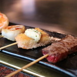 鉄板串焼つくやん