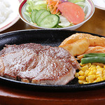 ステーキ。山 - 