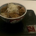 吉野家 - 牛カルビ丼(並)