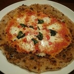 PIZZERIA　DE　NAPULE - マルゲリータ（ランチセット・ソフトドリンク付）1,500円 3016/03/30