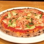 Bistro Bar MaTa - 桜海老と旬のお野菜のピッツァ