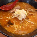 麺屋 翔 本店 - 味噌らーめん～札幌風～８３０円