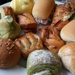 サクラテラス - 自家製パン