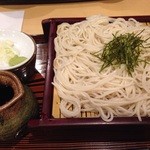 やぶ信 - ざるそば　510円