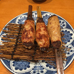 Sumibi Kushiyaki Yaki Tatsu - つくね