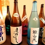 酒奏 Sinmi - ドリンク写真:常時20種類以上の日本酒を取り揃えています