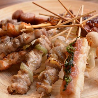 [Cheap and delicious!! 】Standard yakitori☆Koko's skewers