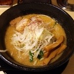 麺屋 壱心 - 味噌そば 850円