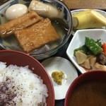 味処長誉 - おでん定食