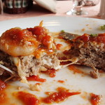 レストラン時計草 - イタリアンハンバーグランチ1,490円