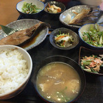 紀もと - 焼き魚定食　