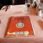 レストラン時計草 - ランチメニュー