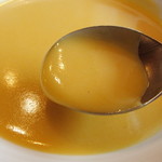 レストラン時計草 - パンプキンスープ