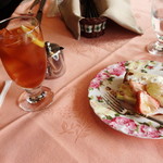 レストラン時計草 - ランチデザート