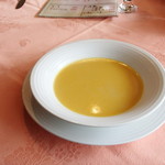 レストラン時計草 - パンプキンスープ