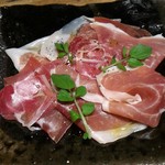 イナズマ - 生ハム盛り合わせ