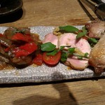 イナズマ - 前菜盛り合わせ4種