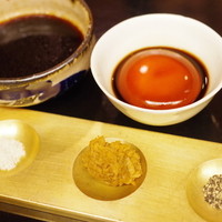 にくの匠 三芳 - ステーキ丼の調味料セット