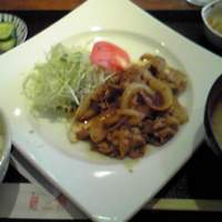 羅豚 はなれ - 生姜焼きランチ