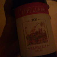 リストランテ ラ チャウ - Barbera d'Alba/Cappellano2005