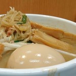 Miso Men Dokoro Hanami Chian - 味玉味噌ラーメン