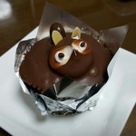 マルミ製菓舗 - 【2016.03】タヌキ（250円）