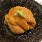 すし匠 まさ - H28.3 馬糞雲丹