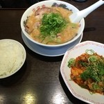 Rairai Tei - 豚キムチ定食、920円