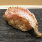 鮨 なかや - ノドクロ炙り