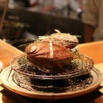 淡悦 - ２０１６年３月　アワビグラタン