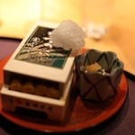 淡悦 - ２０１６年３月　うに箱