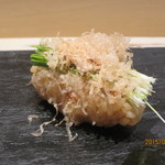 鮨 なかや - 芽ネギ