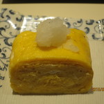 鮨 なかや - 玉子焼き