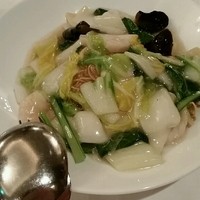 中国料理 皇家龍鳳 - 海鮮あんかけ焼きそば