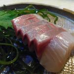 真魚 - カンパチ刺身