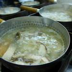 嘉義鮑魚海產粥 - 料理写真:じっくり、良い出汁が。