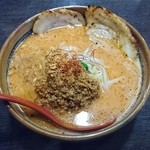 麺場 田所商店 - 北海道味噌 辛味噌らーめん（800円＋税）