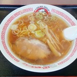 こぐまグループ旭川ラーメン - 醤油ラーメン（2015/2/26）