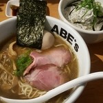 ラーメン ABE's - 