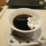 鮨 なかや - コーヒーゼリー