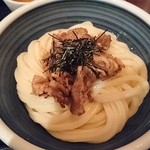 讃岐うどん 蔵之介 - 肉おろしぶっかけ（冷）（900円）