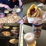 天津葱抓餅 - 【16年3月】かき氷とセットで食べたいB級グルメです